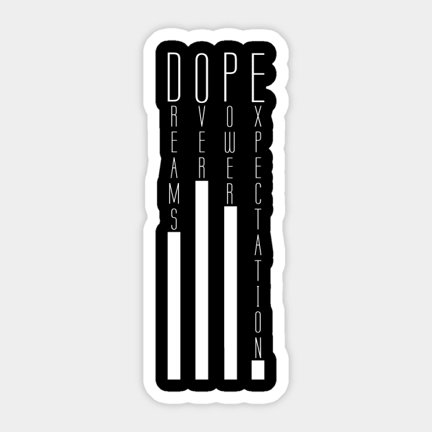 DOPE Sticker by HollowPort1